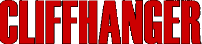 Cliffhanger logo for Super Nintendo